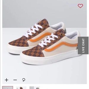 *** Brand New Vans***. Men 9 Women 10.5